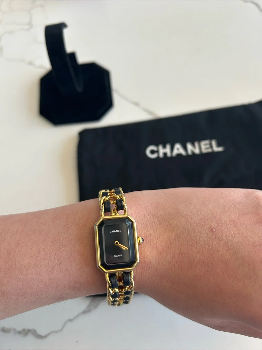 Chanel 24k Gold Plated Watch